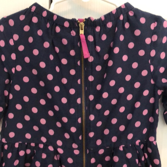 CrewCuts navy and purple dress size 5 - Picture 3 of 4